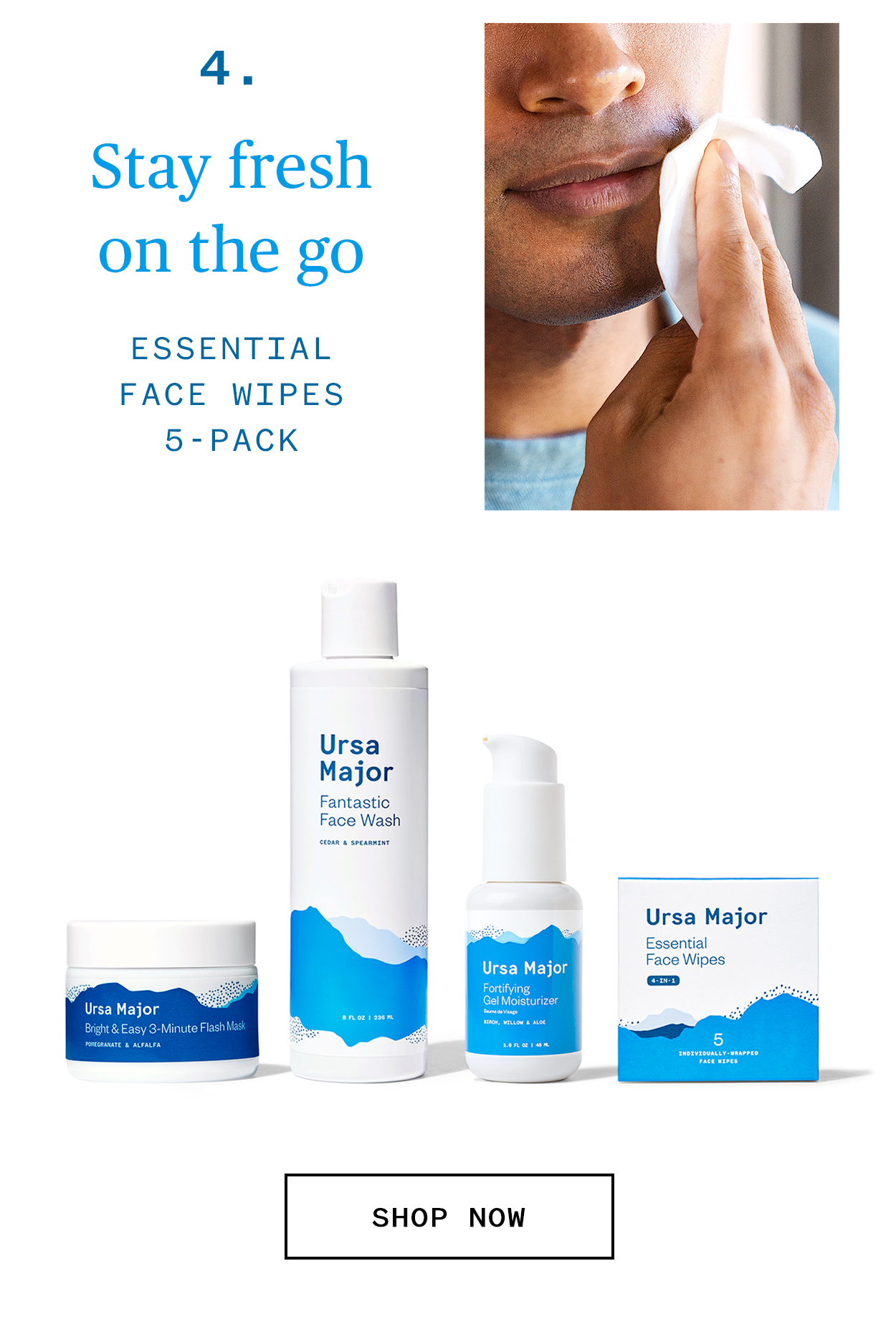 Meet the Fresh Faced Bundle Ursa Major Skin Care