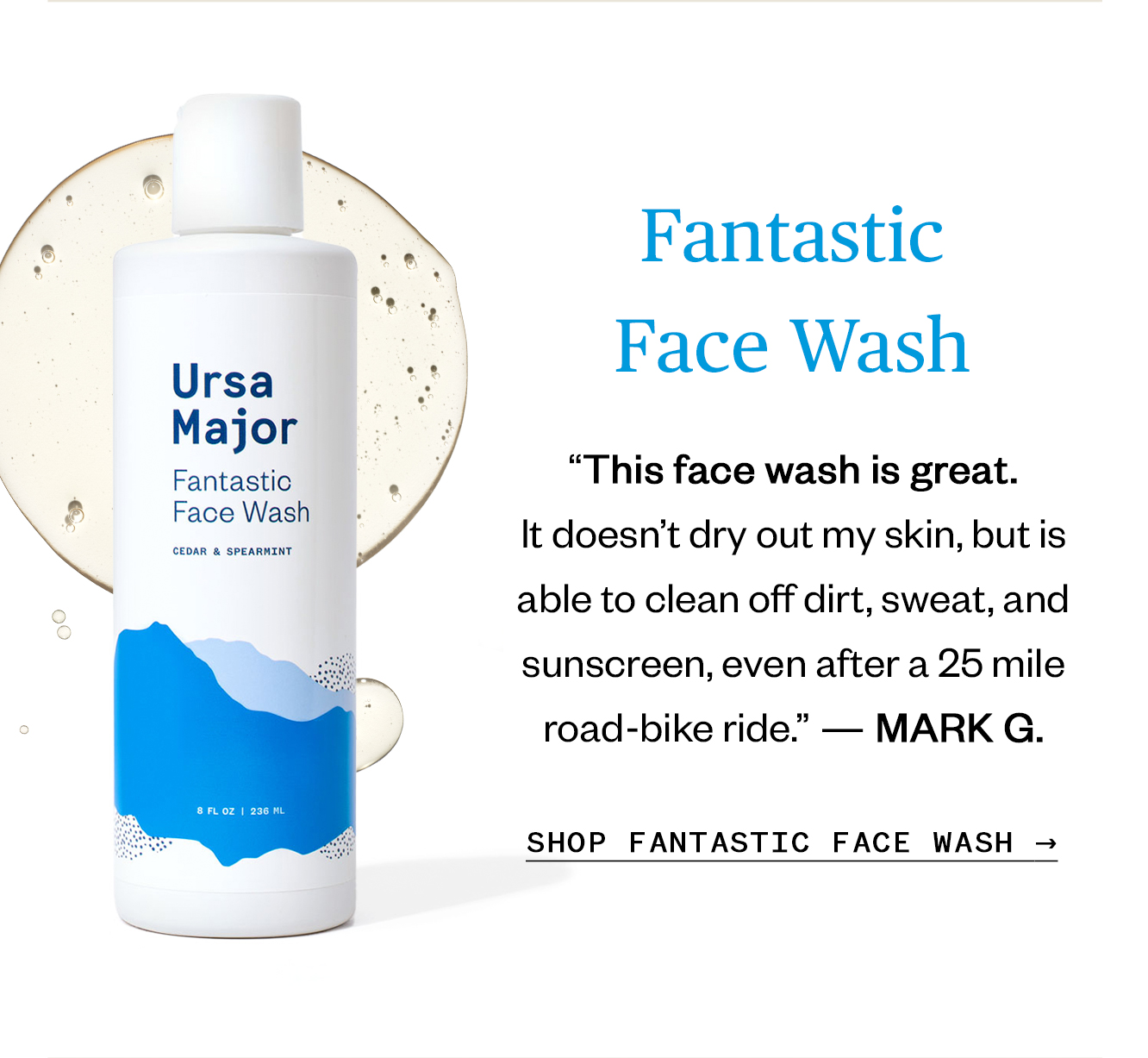 The Ursa Major community has spoken Ursa Major Skin Care