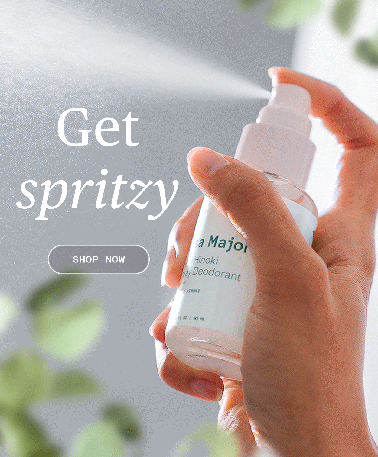 The perfect spray deodorant Ursa Major Skin Care