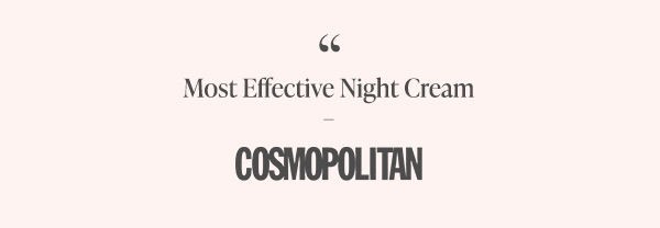 Most Effective Night Cream — Cosmopolitan