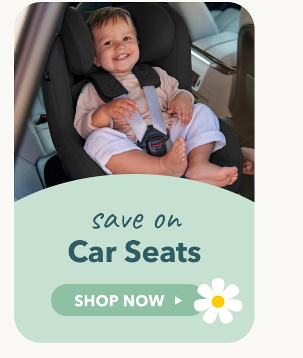 Save on Car Seats