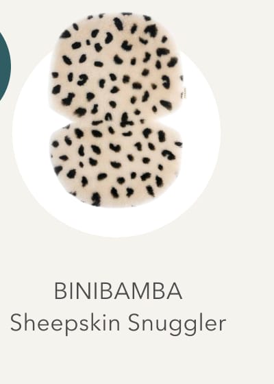BINIBAMBA Sheepskin Snuggler