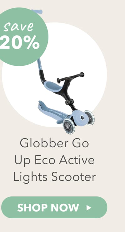Globber Go Up Eco Active Lights Scooter 