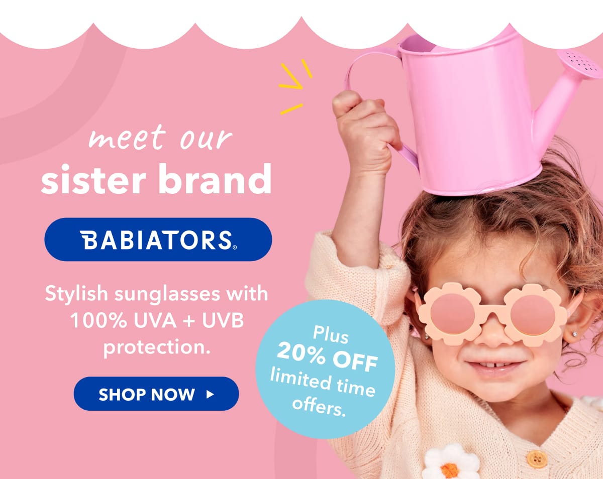 Meet our sister brand Babiators - SHOP NOW