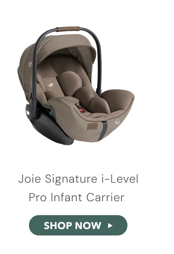 Joie Signature i-level pro infant carrier