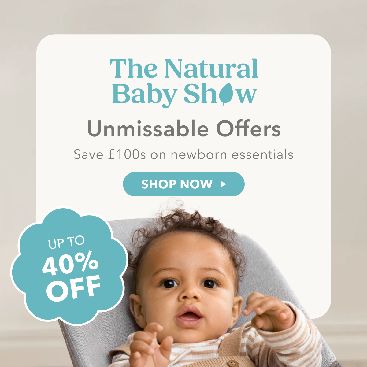 The Natural Baby Show - Unmissable Offers