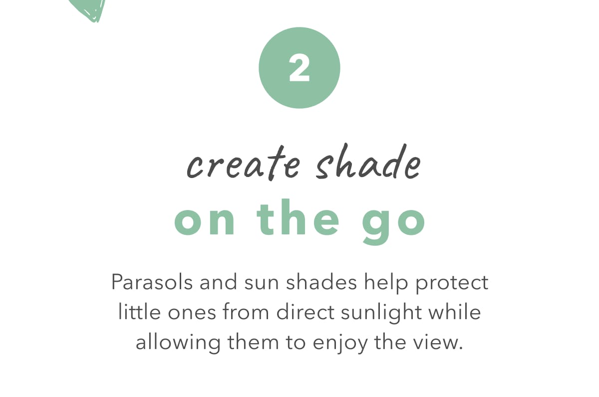 Create Shade on the Go