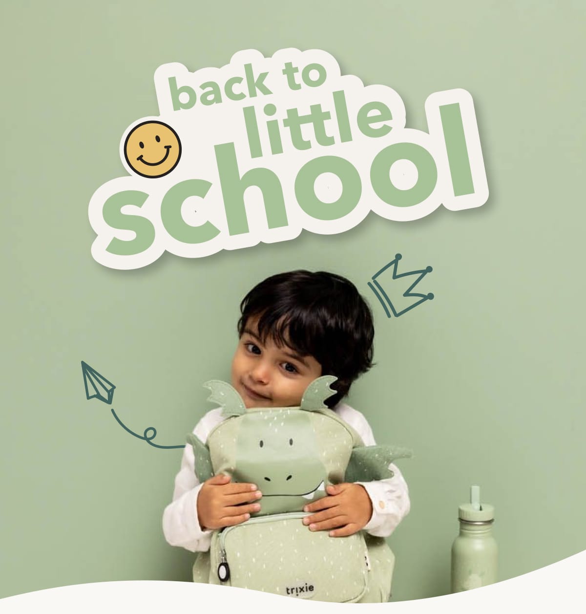 Back to little school
