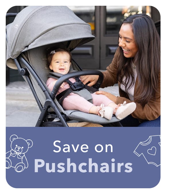 Save on Pushchairs