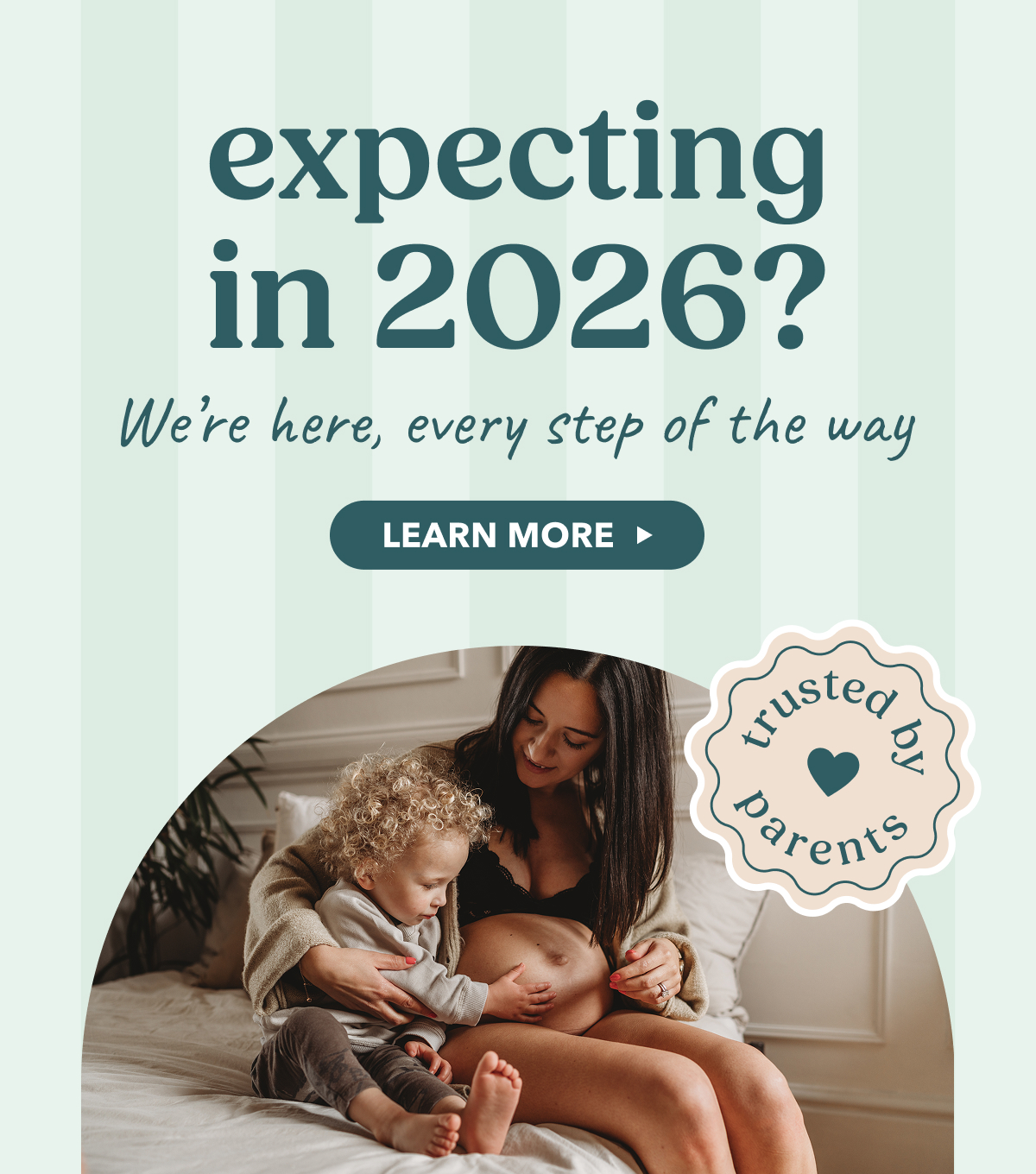 Expecting in 2026?