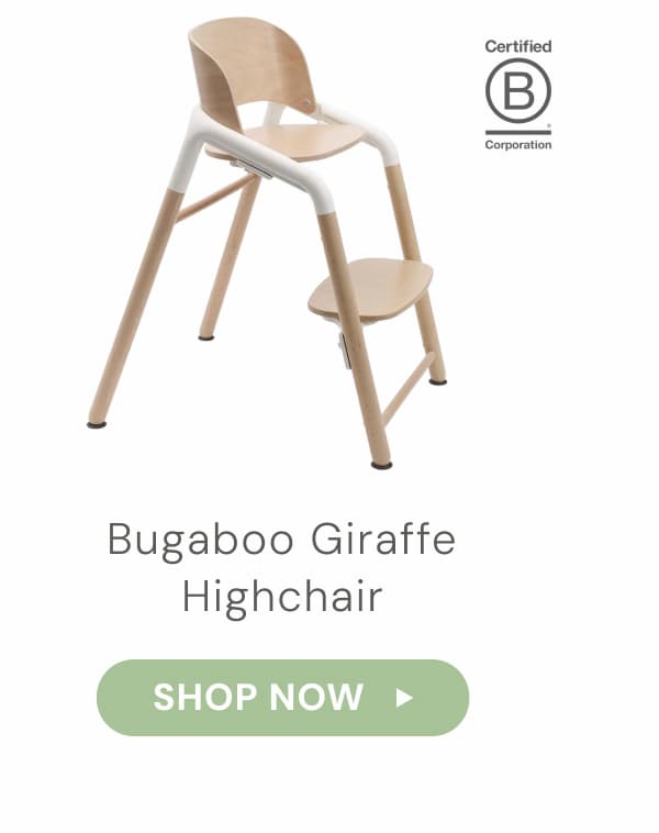 Bugaboo Giraffe Highchair