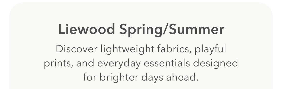 Liewood Spring/Summer