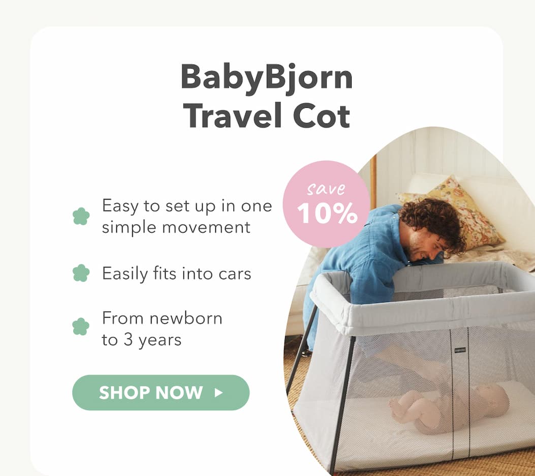 BabyBjorn Travel Cot