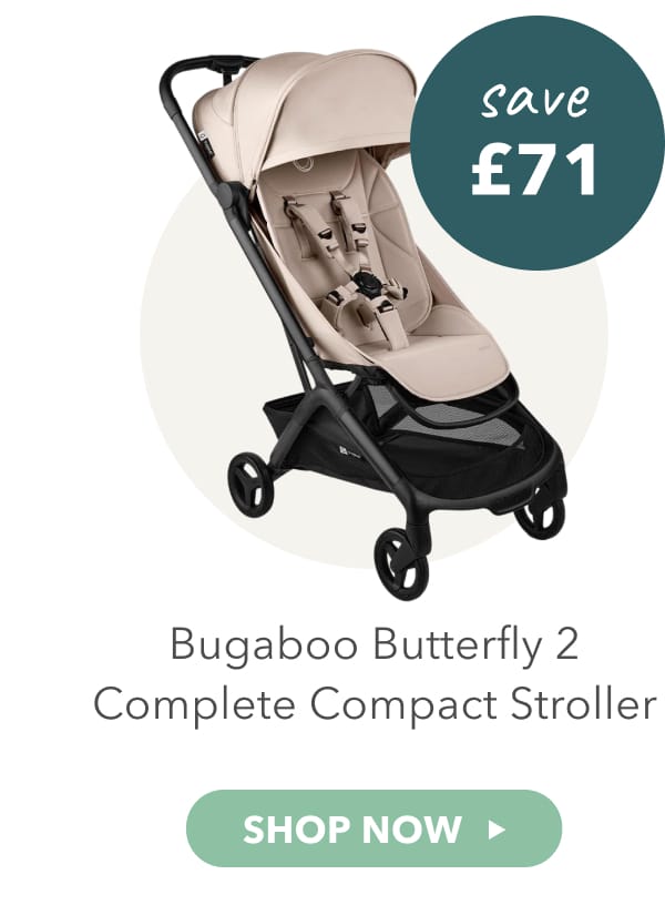 Bugaboo Butterfly 2 Complete Compact Stroller