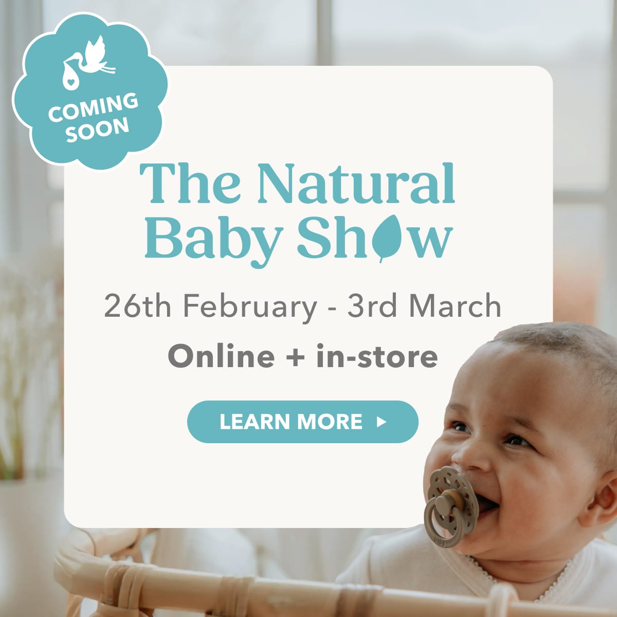 The Natural Baby Show - Coming Soon