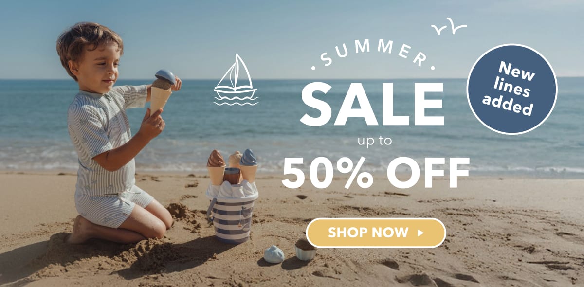 Summer sale - up to 50% off - SHOP NOW 