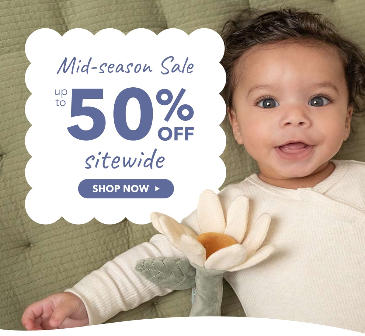 Mid-Season Sale - up to 50% off - SHOP NOW