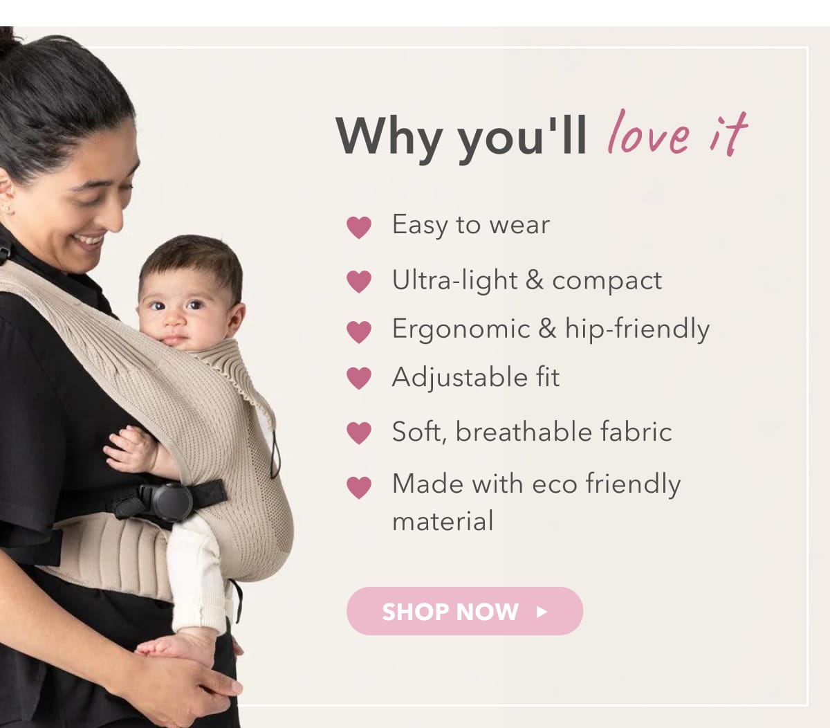 Why you'll love it - SHOP NOW
