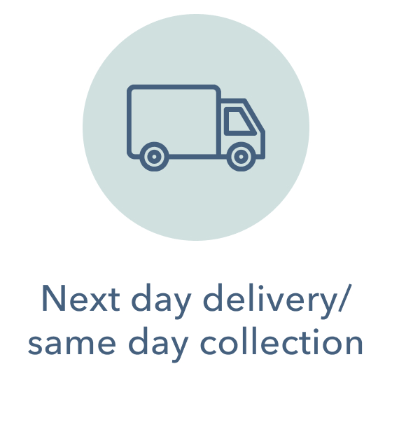 Next Day Delivery/same day collection