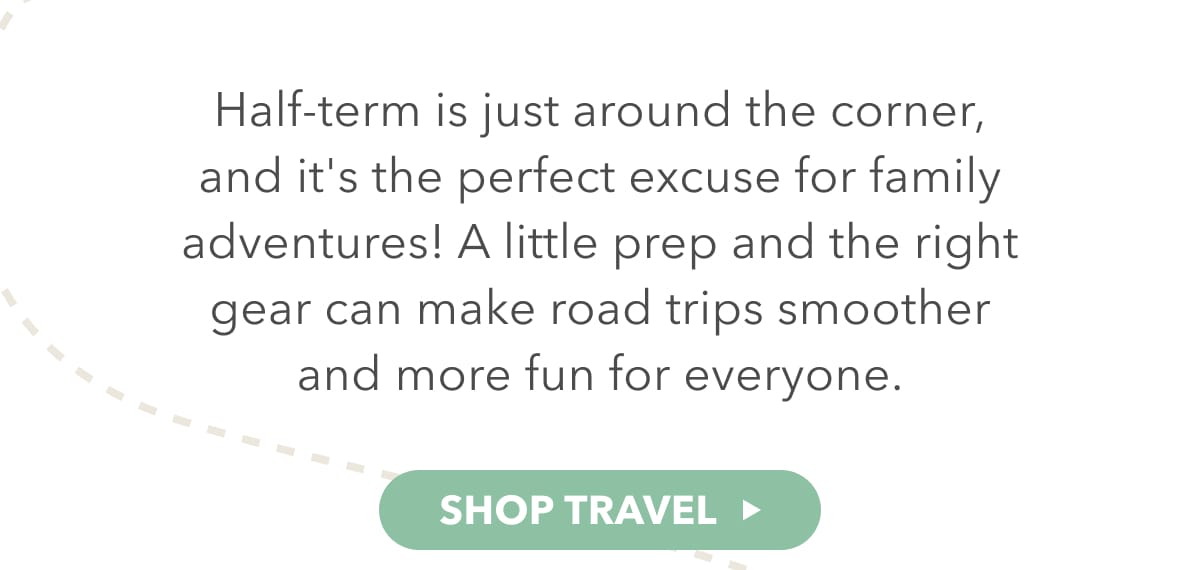 Half-term is just around the corner, and its the perfect excuse for family adventures!