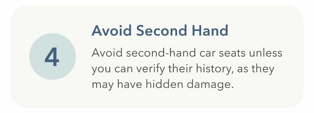 Avoid Second Hand