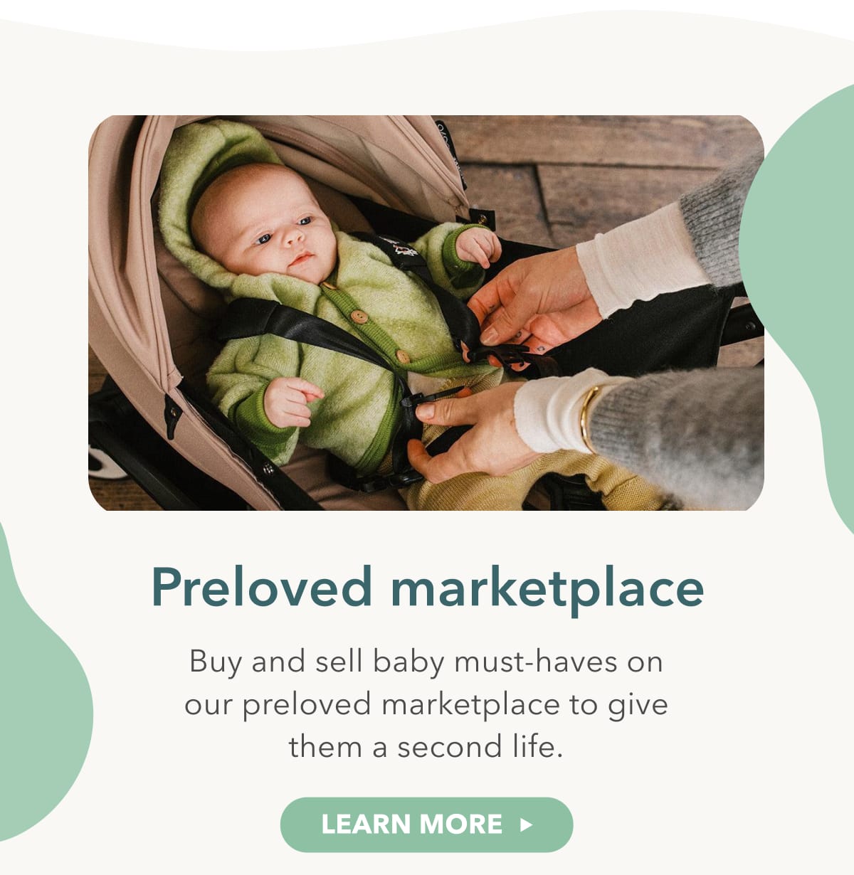 Preloved Marketplace - LEARN MORE