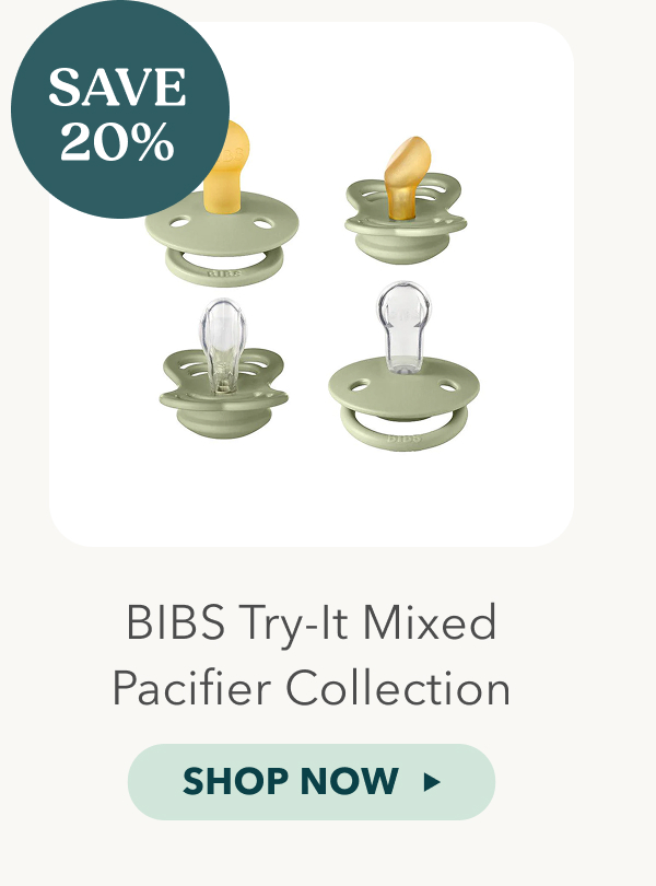 BIBS Try-It Mixed Pacifier Collection
