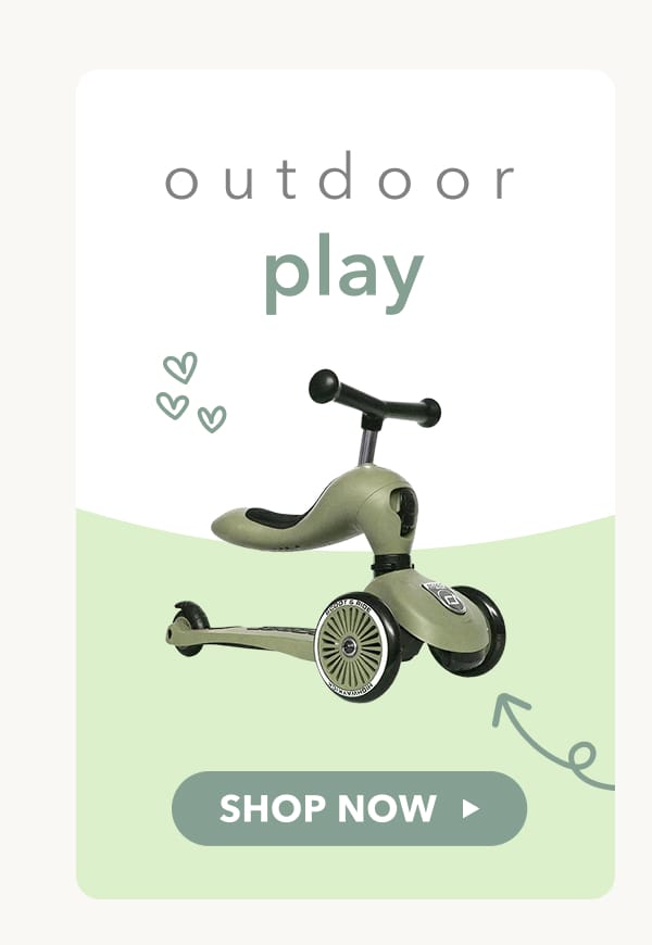outdoor play 