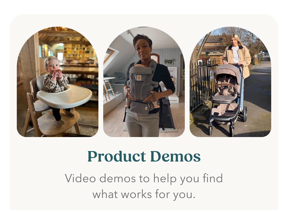 Product Demos - Follow Us 