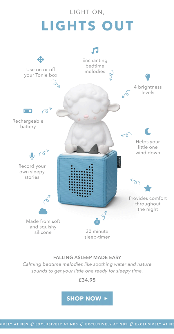 Bedtime just got better! 🐑 Natural Baby Shower