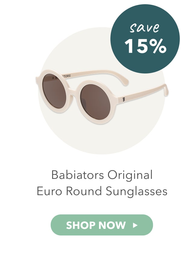 Babiators Original Euro Round Sunglasses