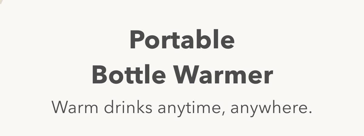 Portable Bottle Warmer