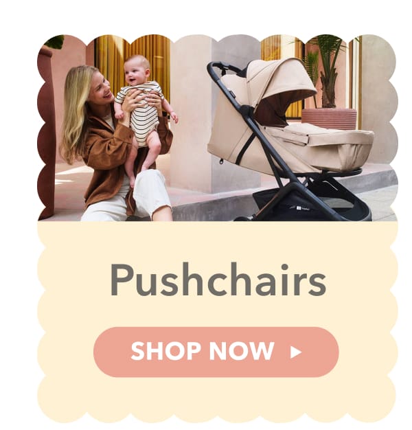 Pushchairs Shop Now 