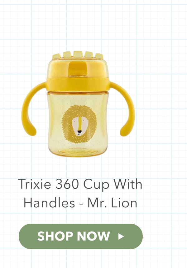 Trixie 360 Cup with Handles - Mr.Lion