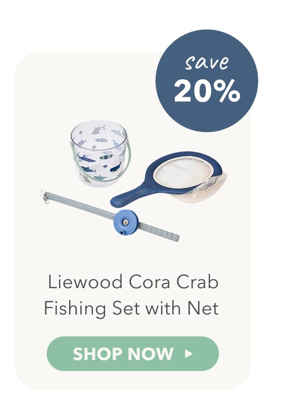 Liewood Cora Crab Fishing Set with Net