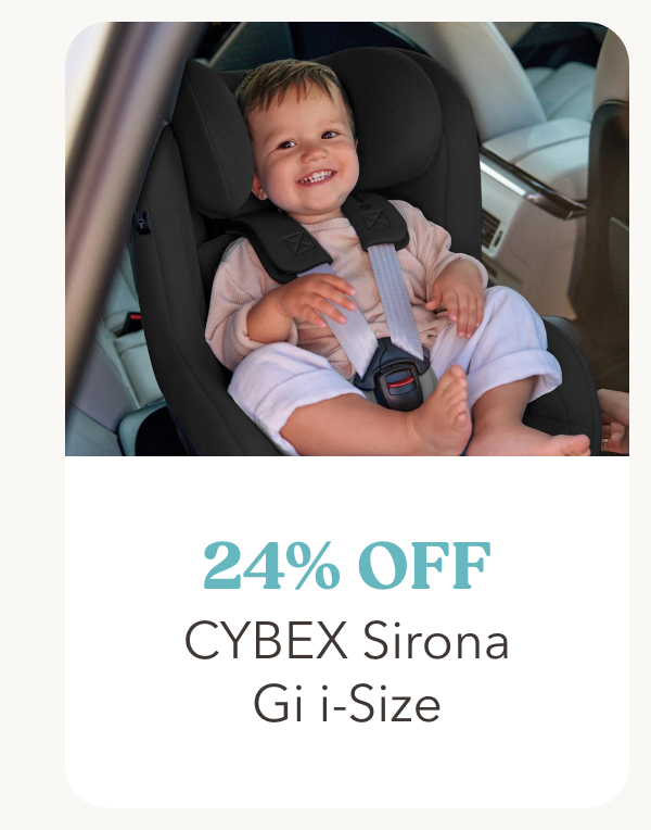 24% off CYBEX Sirona Gi i-size