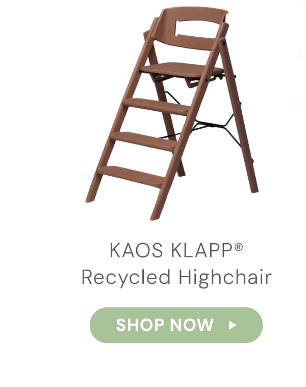 KAOS KLAPP Recycled Highchair