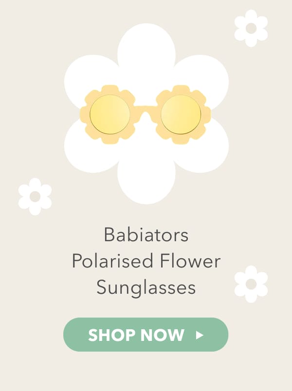 Babiators Polarised Flower Sunglasses