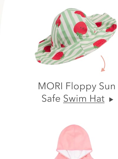 MORI Floppy Sun Safe Swim Hat