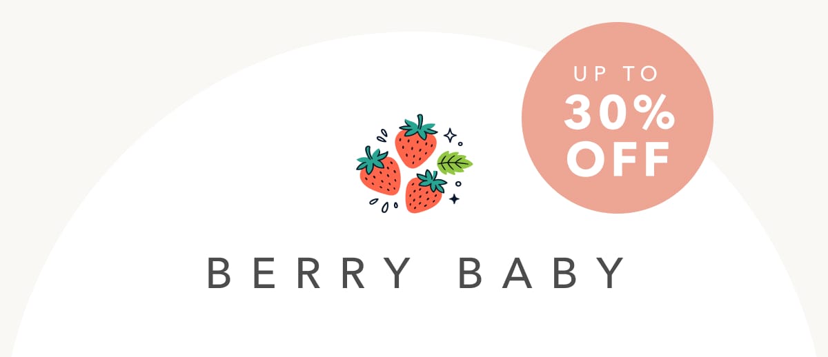 Berry Baby - up to 30% off 