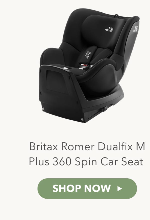 Britaz Romer Dualfix M Plus 360 Spin Car Seat