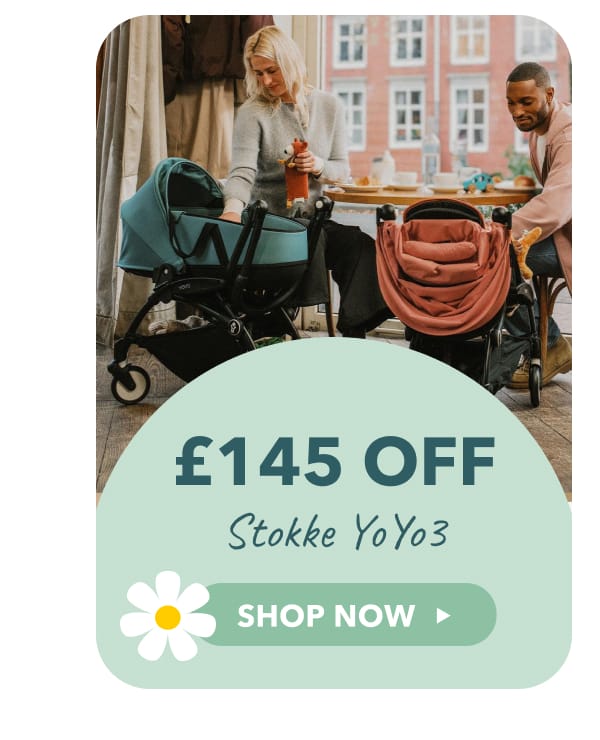 £145 off Stokke YOYO3