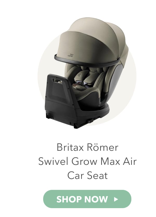Britaz Romer Swivel Grow Max Air Car Seat