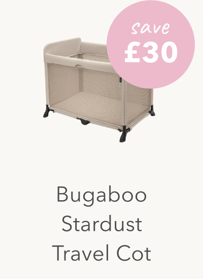 Bugaboo Stardust Travel Cot