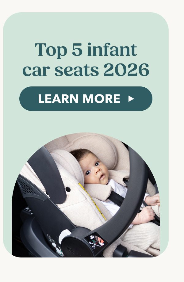 Top 5 infant car seats 2026