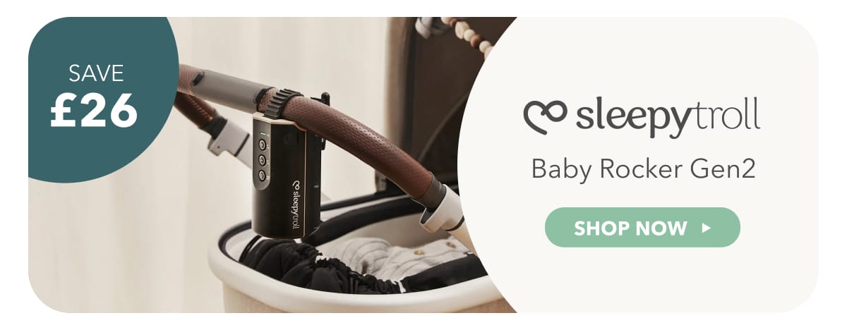 SleepyTroll Baby Rocker