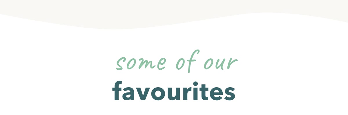 Some of our favourites 