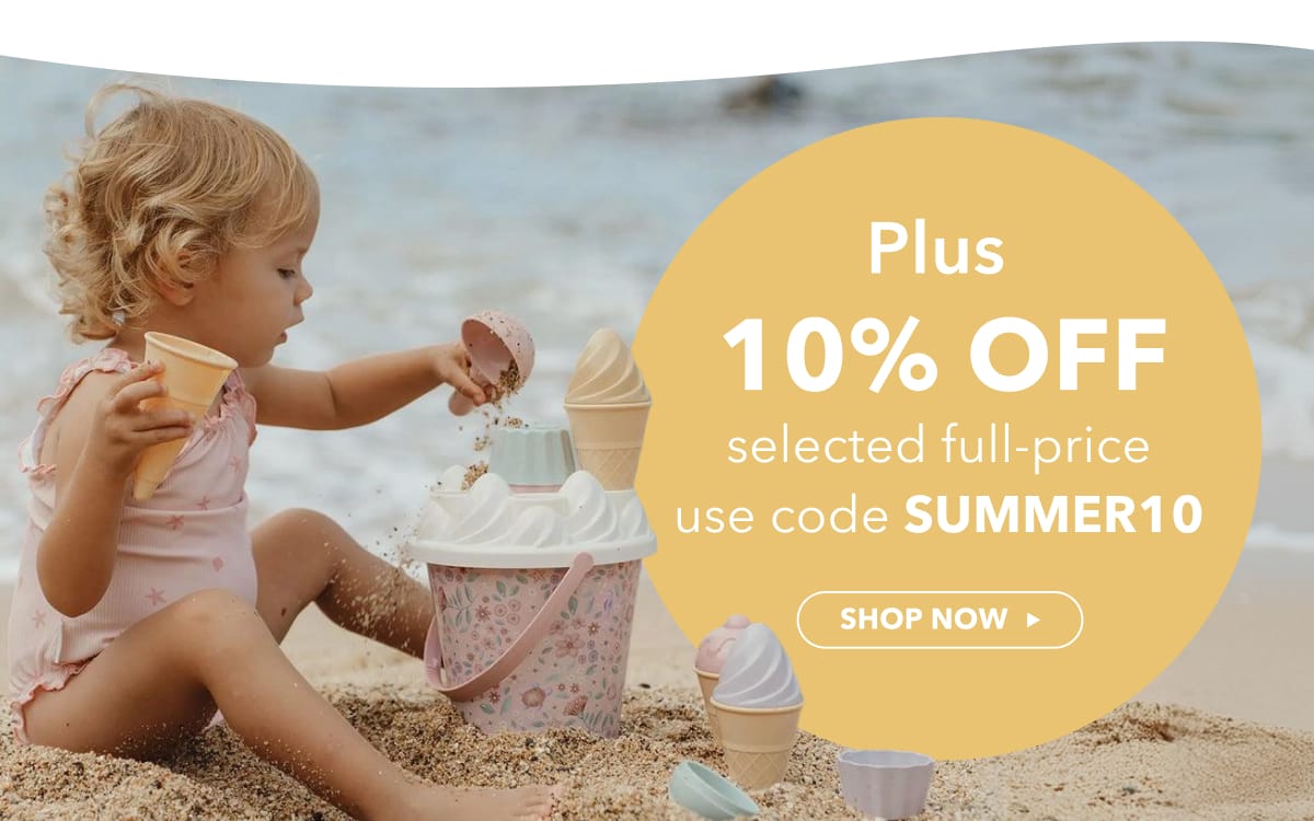10% off selected full-price use code SUMMER10 - SHOP NOW