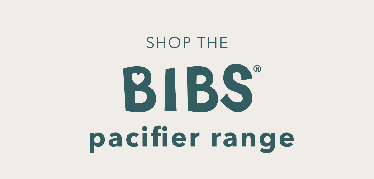 Shop the BIBS pacifier range