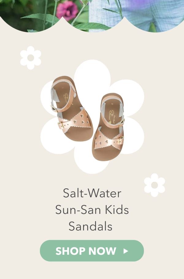 Salt-Water Sun-San Kids Sandals 